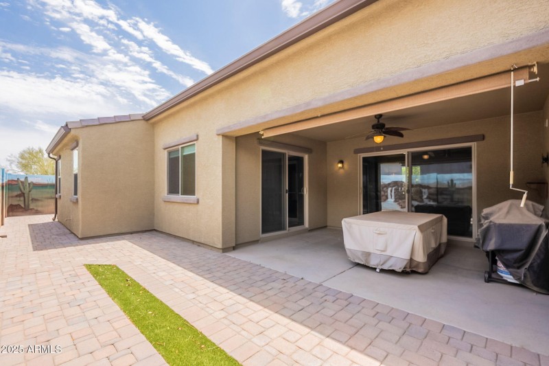 Covered and Uncovered Outdoor Living
