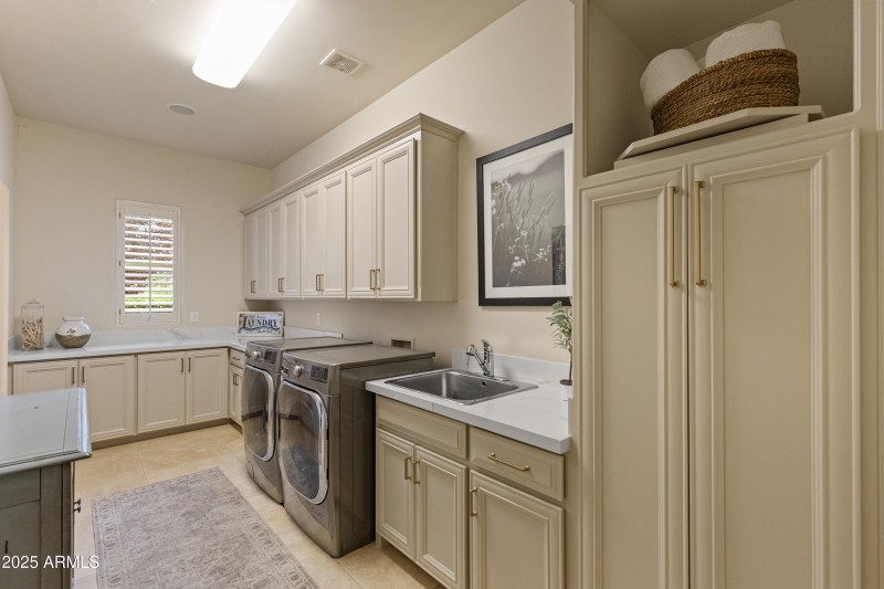 Sink and Built-in Storage