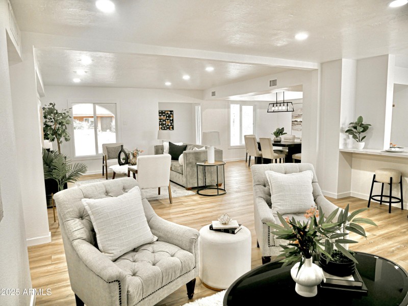 Fireplace room