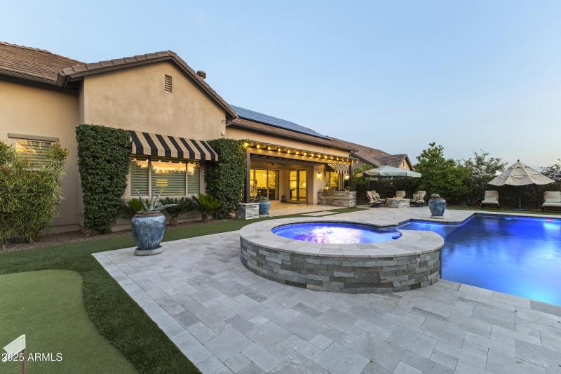 Heated Pool & Spa