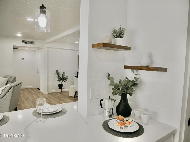 Kitchen Coffee Bar