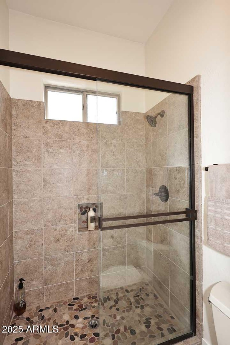 Bedroom 2 - Ensuite shower