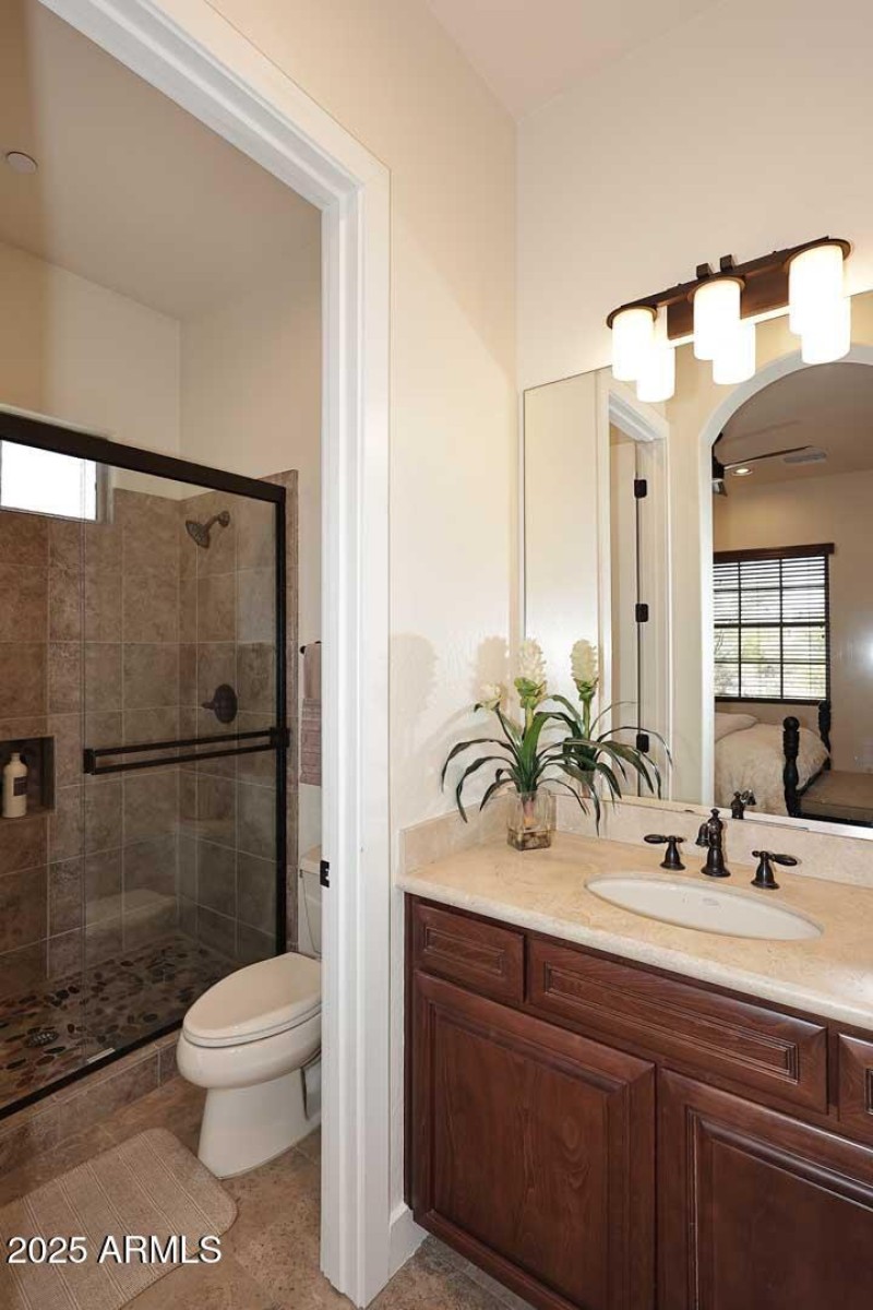 Bedroom 2- Ensuite bath