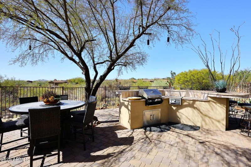 BBQ Grill-Bar