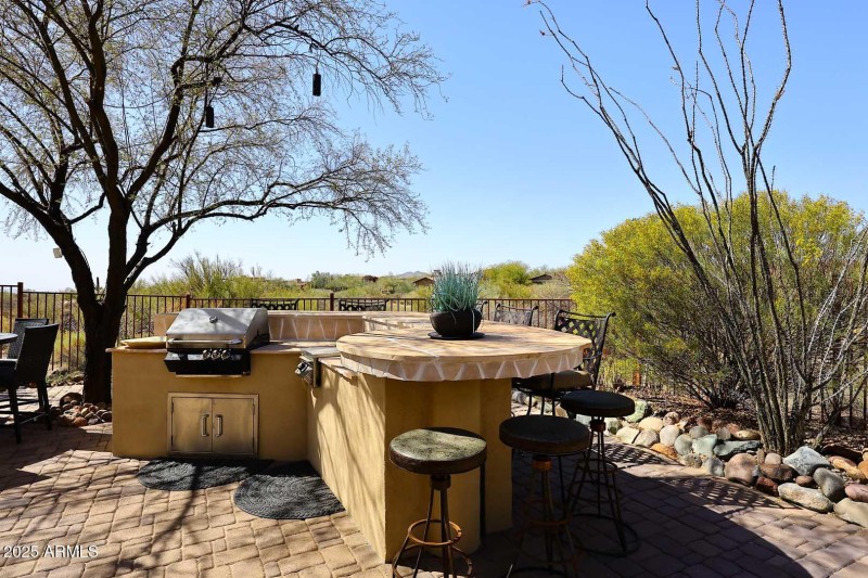 BBQ Grill-Bar