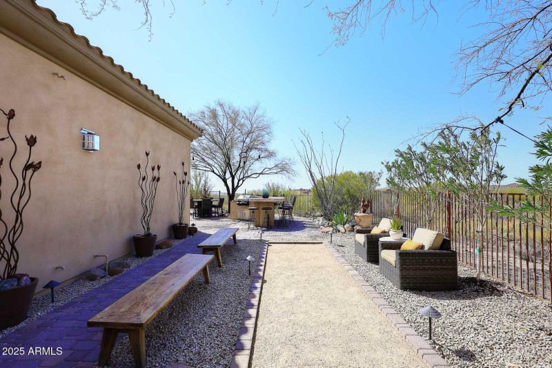 Bocce Ball Court