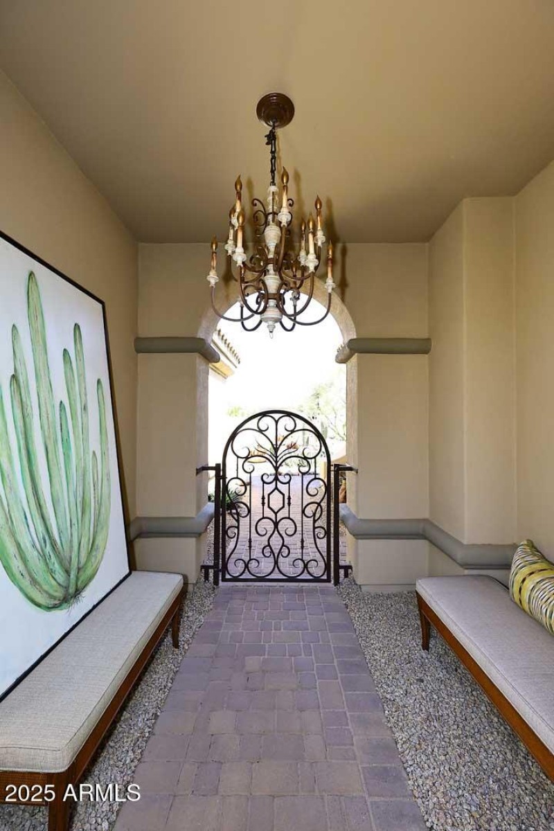 Courtyard Entry