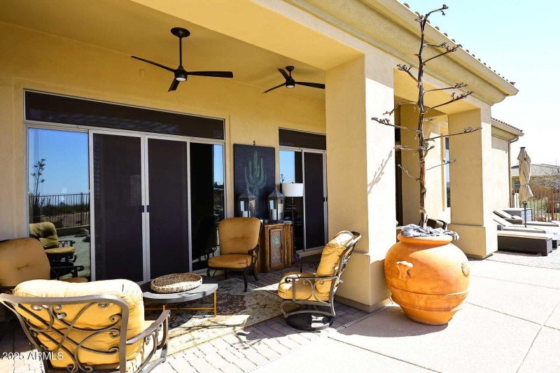 Covered Patio