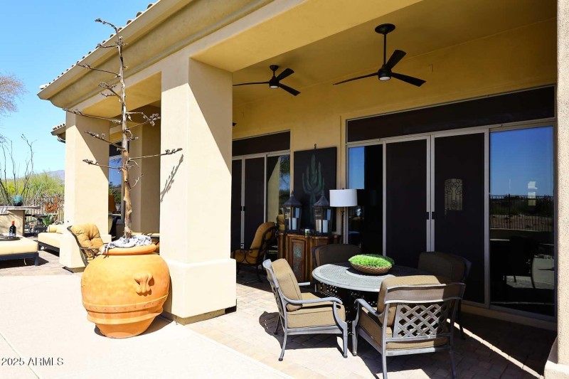 Covered Patio