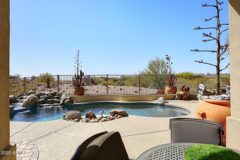 Covered Patio-View
