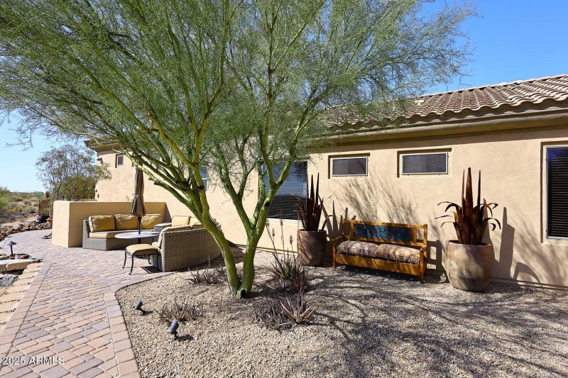 Side Patio
