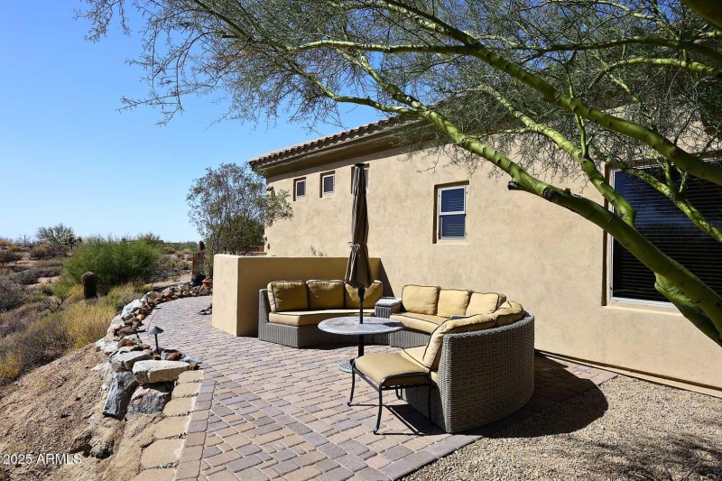 Side Patio