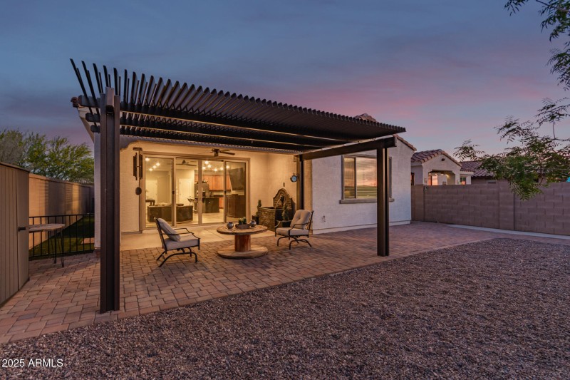 Covered Patio