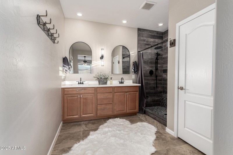 Primary bathroom
