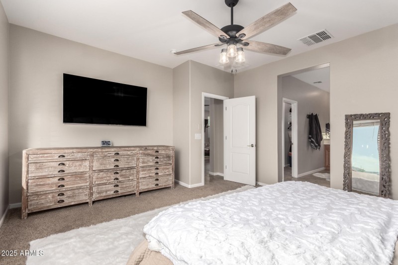 Primary bedroom