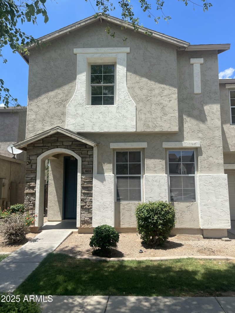 Front of home 2