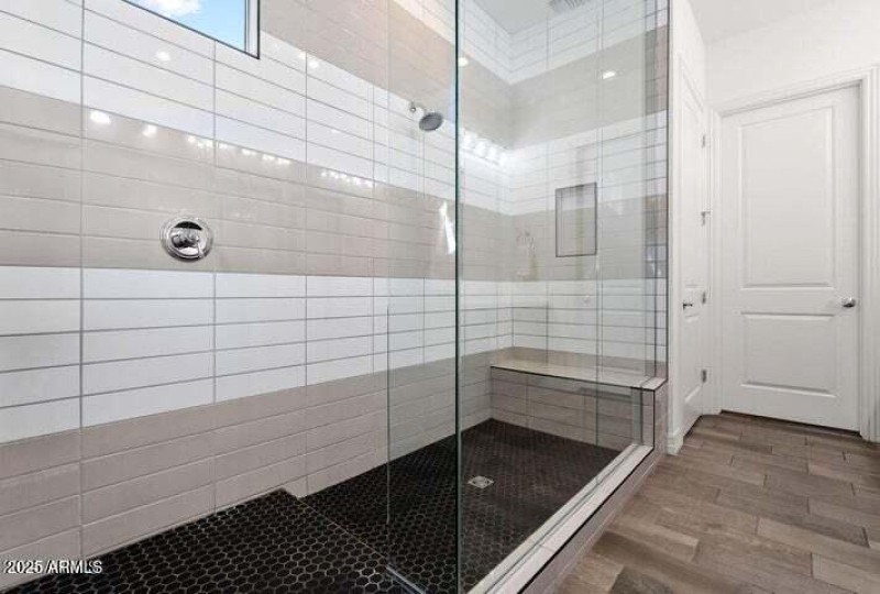 Primary Walk-in Shower