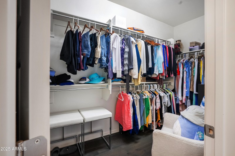 PRIMARY CLOSET