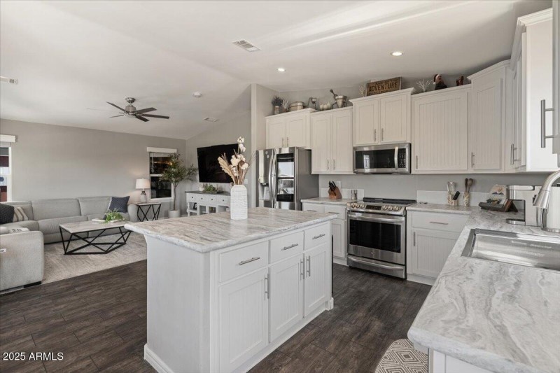Kitchen to Living