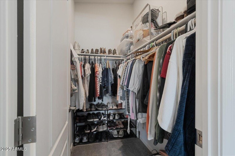 Primary Closet