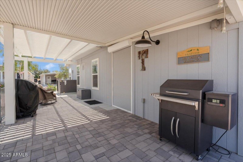Back Patio