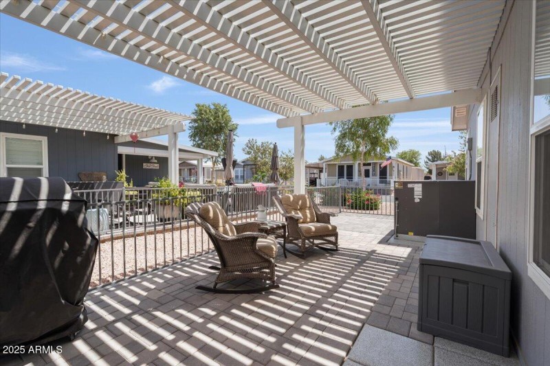 Back Patio
