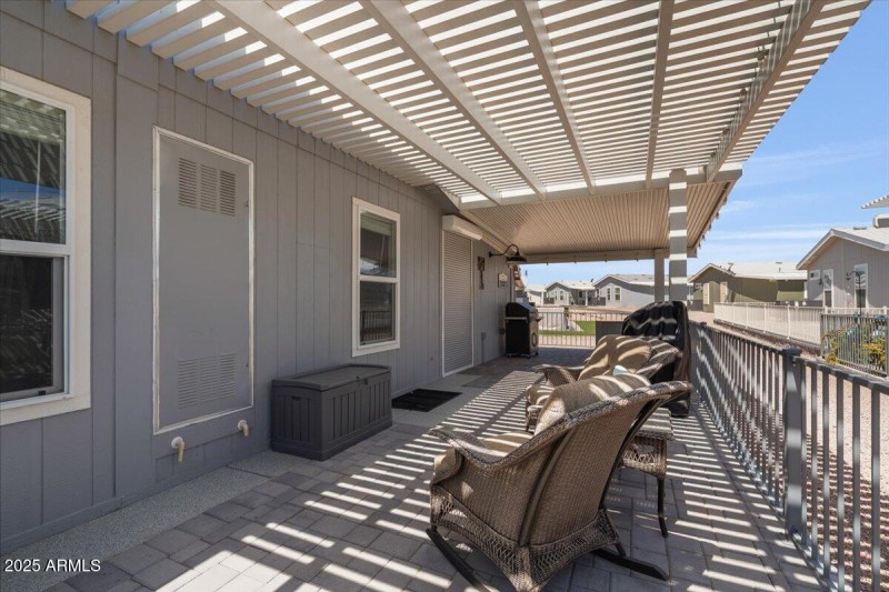 Back Patio