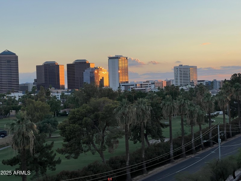 Sunset view