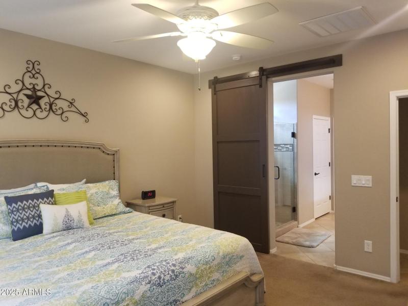 Utopia master bathroom view