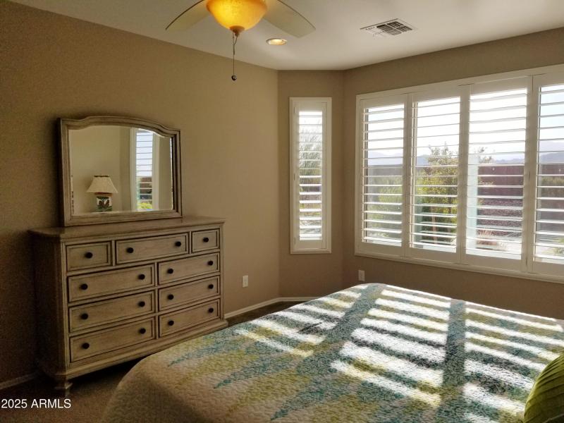 Utopia master bedroom view 2