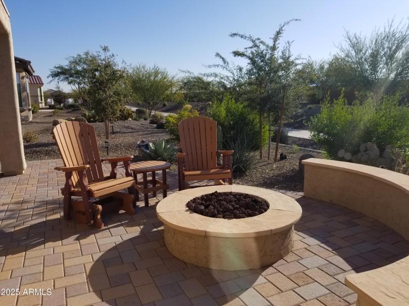 Utopia firepit view 2