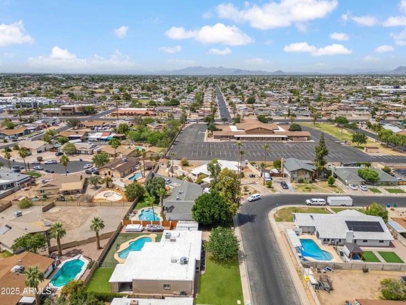 North Aerial