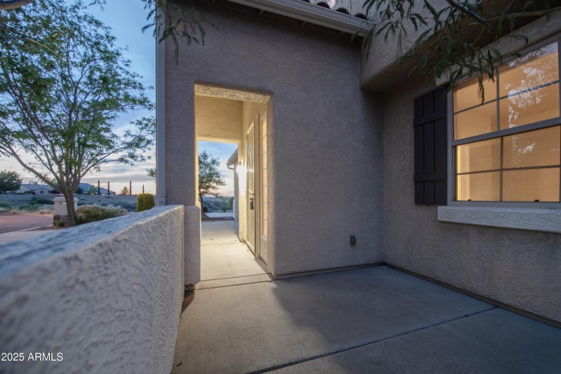 Front Patio
