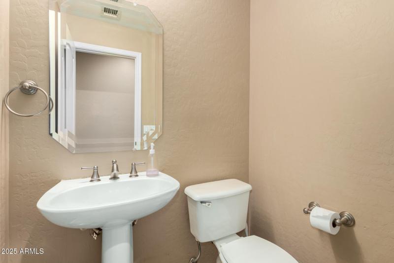 Downstairs Half bath