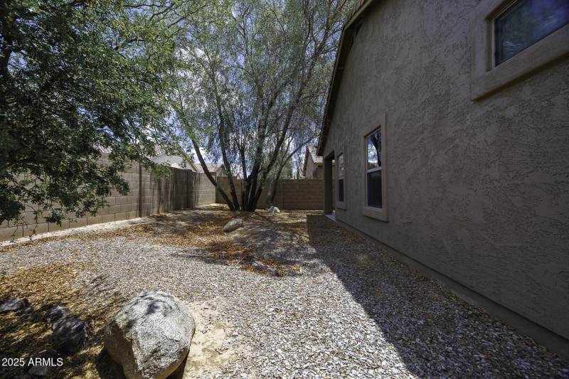 Back Yard to East