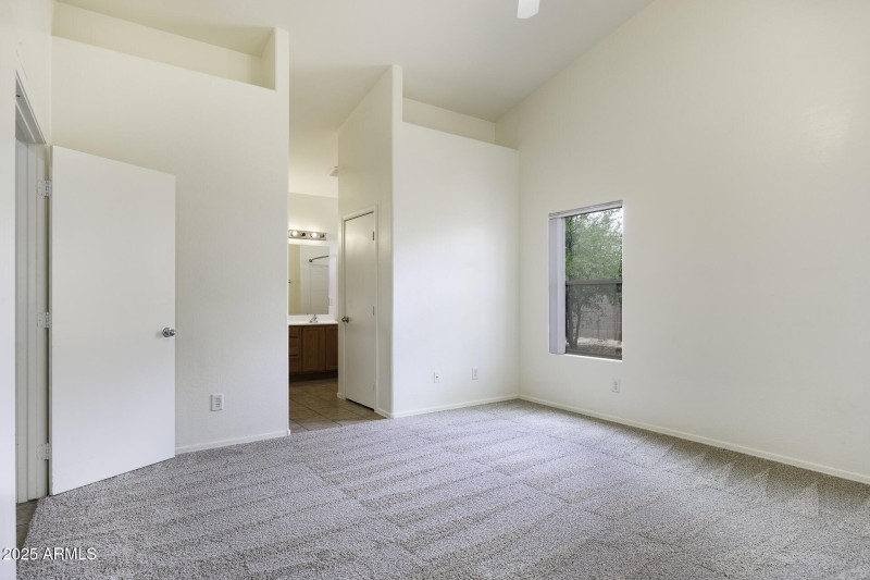 Primary Bedroom View 1