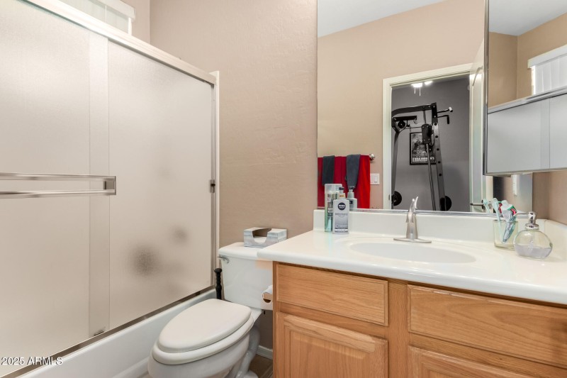Downstairs bathroom