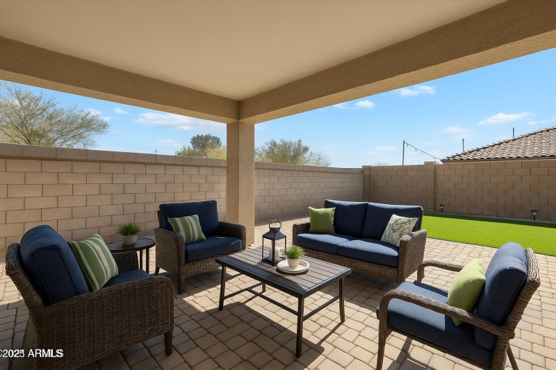 back patio