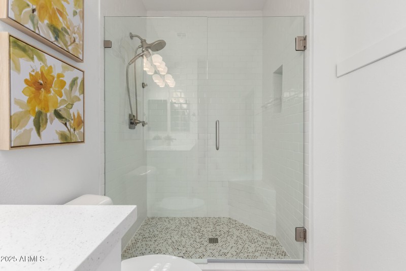 Master Shower