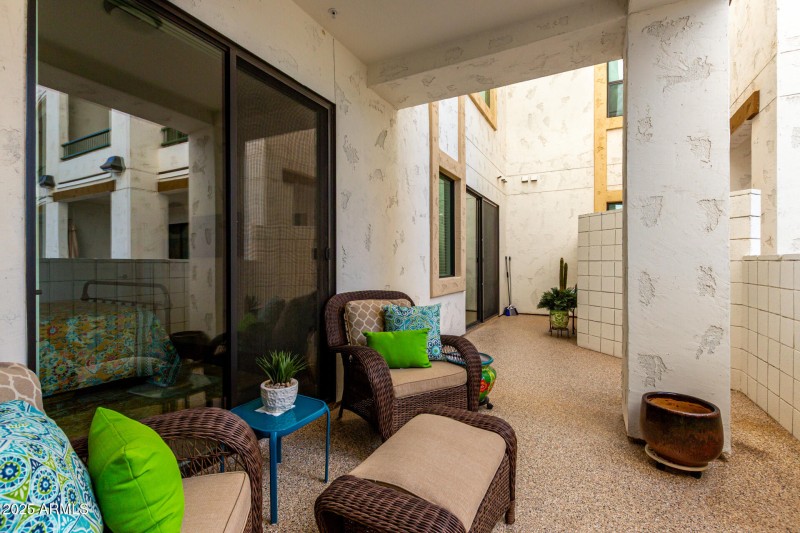 Covered Patio