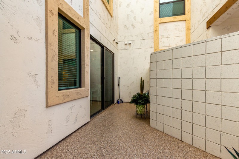 Epoxy Patio Floor