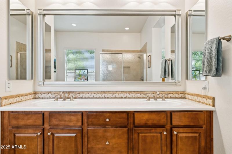 Dual Vanities in Primary Suite
