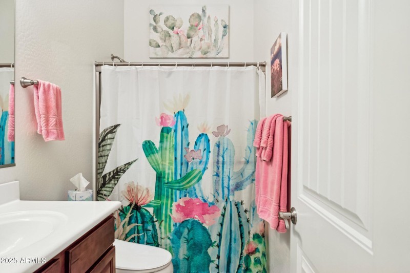 Full Bathroom off of 4th Bedroom