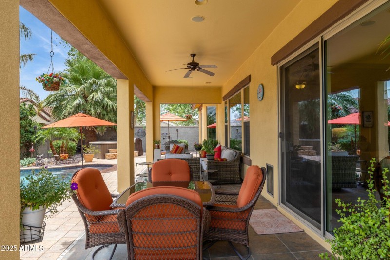 Large Covered Patio