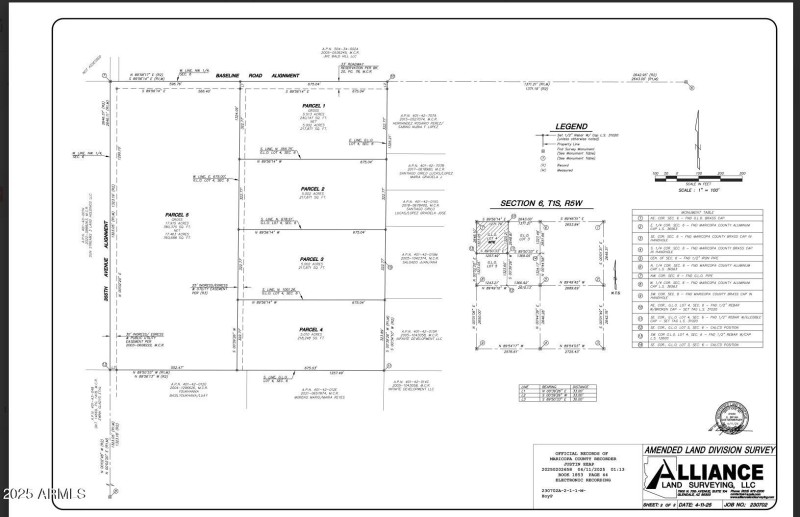 SURVEY LOT 4