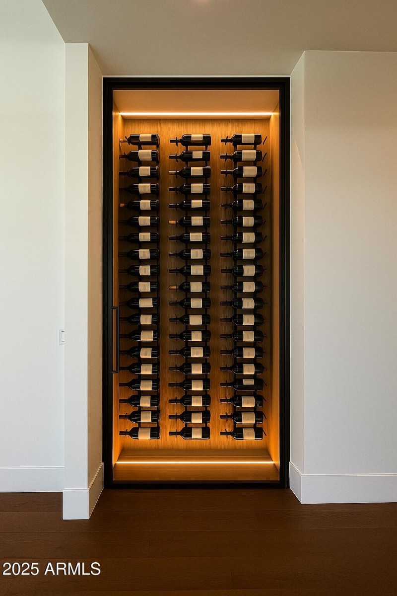 Conceptual Wine Cellar