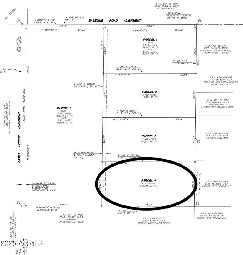 LOT 4 INFO