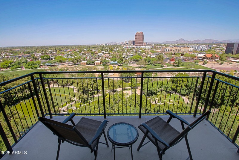 Balcony and Views 1
