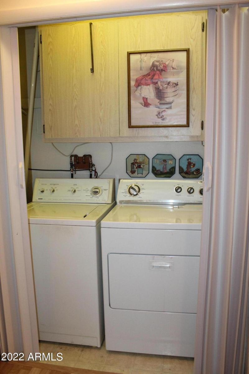 Full Size Washer & Dryer