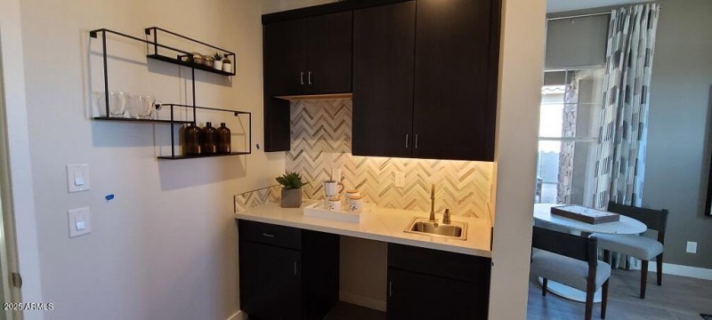 Multi-gen suite kitchenette